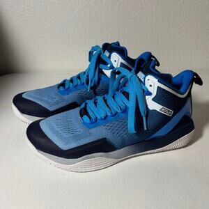 Moolah Women's US Size 8 Neovolt Pro Blue Kicks Basketball Athletic Sneakers